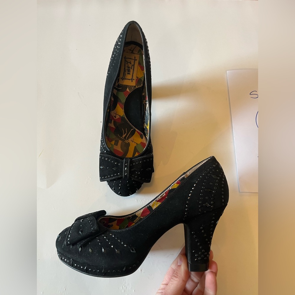 Miss L Fire sz 6